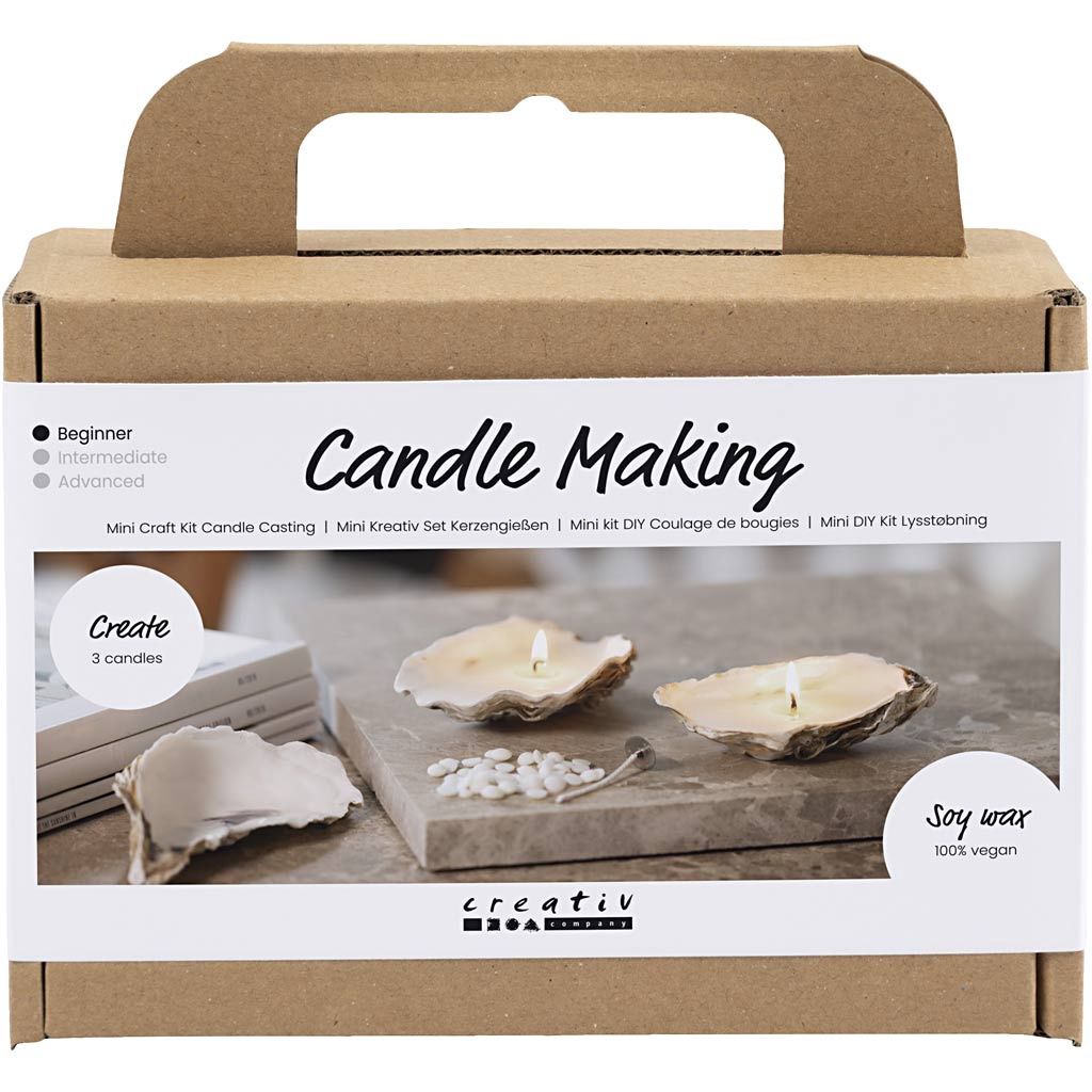 Mini Hobbyset Kaarsen Maken