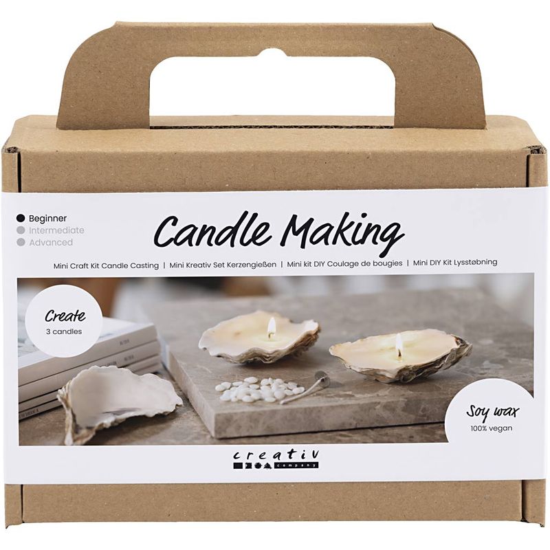 Mini Hobbyset Kaarsen Maken