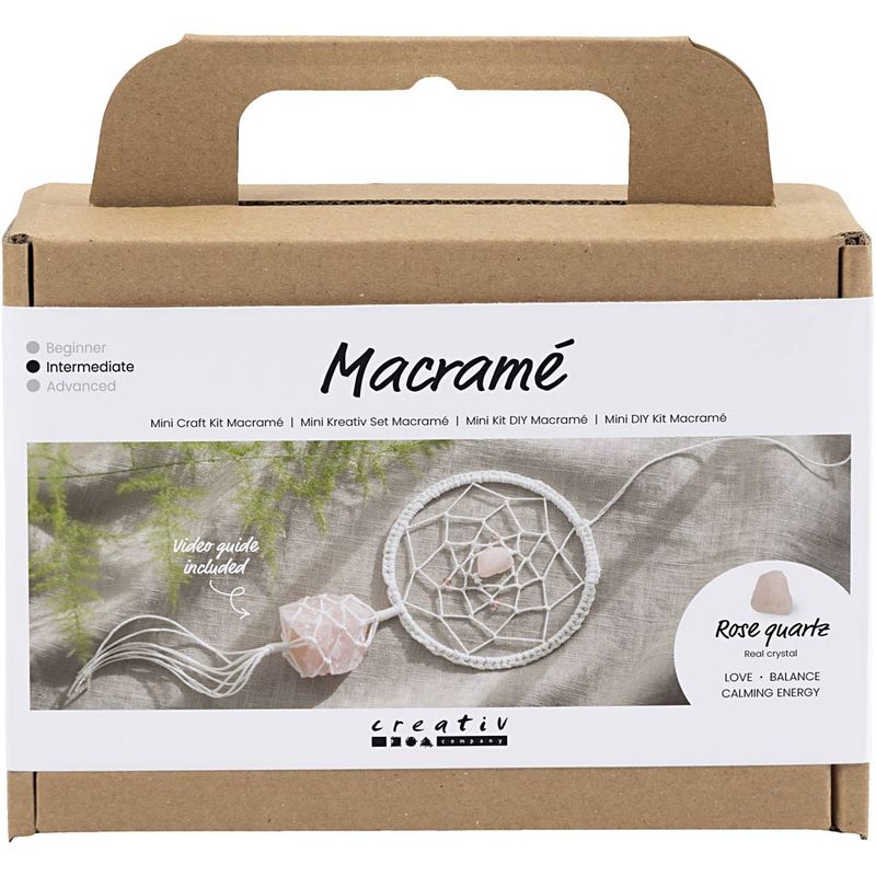 Mini Hobbyset Macrame dromenvanger