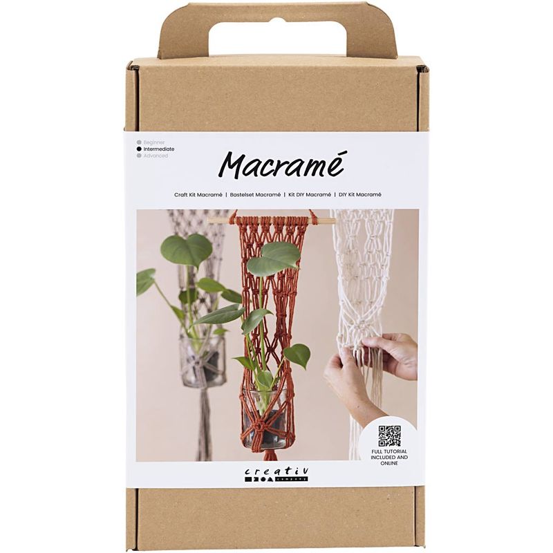 Hobbyset Macrame Bloemenhanger
