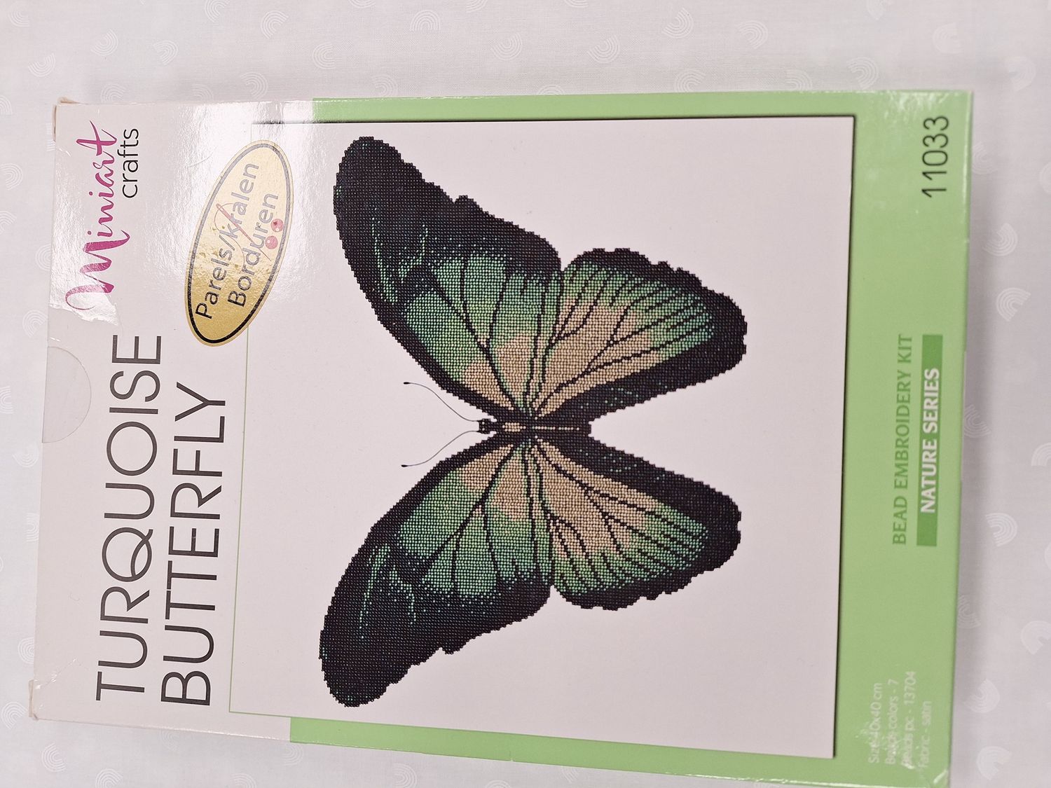 Turquoise Butterfly
