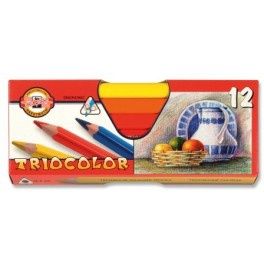 Triocolor kleurpotloden 12st