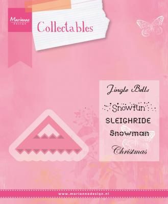 Collectable Corner en Winter sentiments