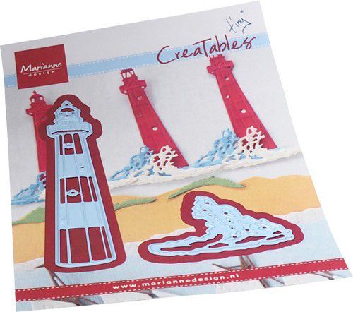 Creatable Tiny‘s Vuurtoren en surfen