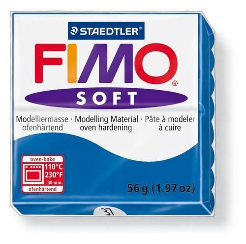 Fimo Soft oceaanblauw 57 GR