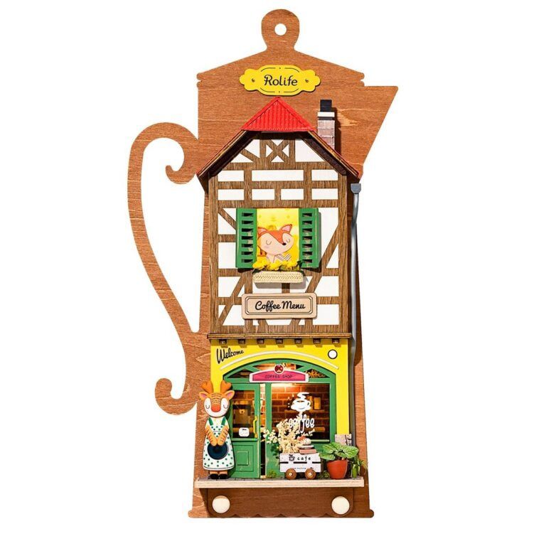 DIY lazy coffee house