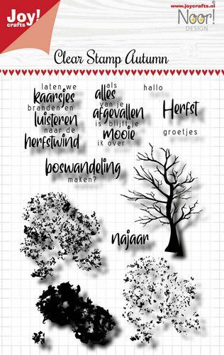 Clear stamp Autumn