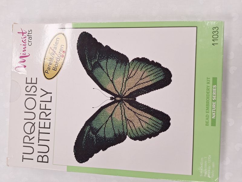 Turquoise Butterfly