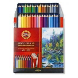 Koh i noor Aquarelpotloden Mondeluz set 48