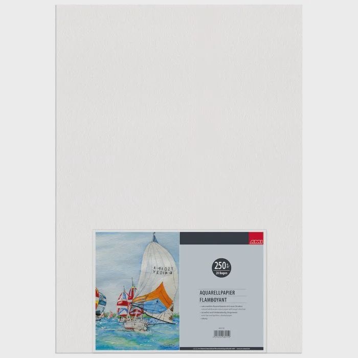 Aquarellpapier 250g,  A2