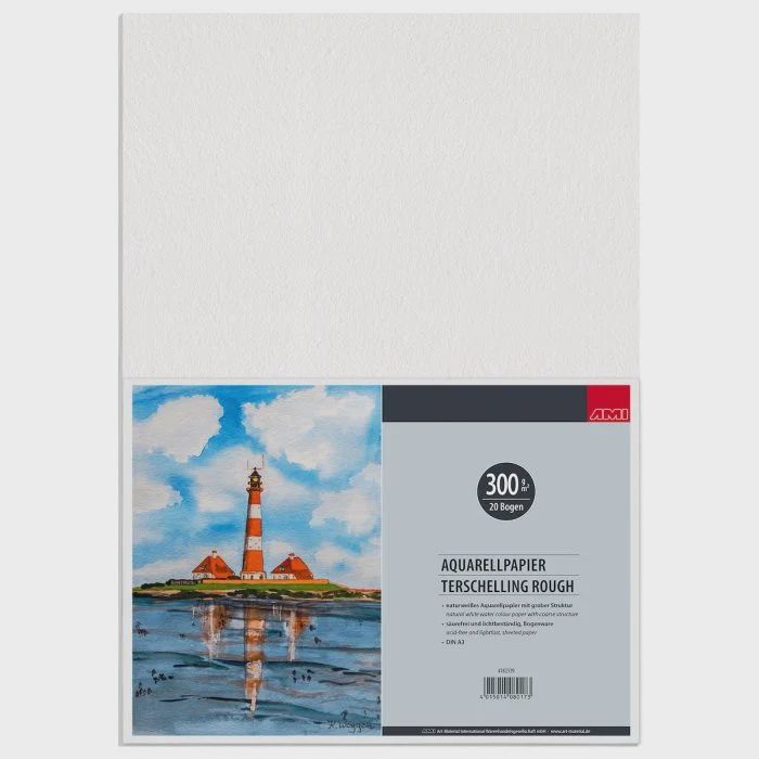 Aquarellpapier No.4, 300g, A3