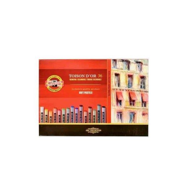 Toison d&#39;or soft pastels 36st