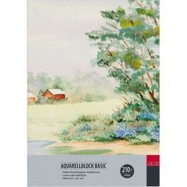 Aquarel blok basic 210gr