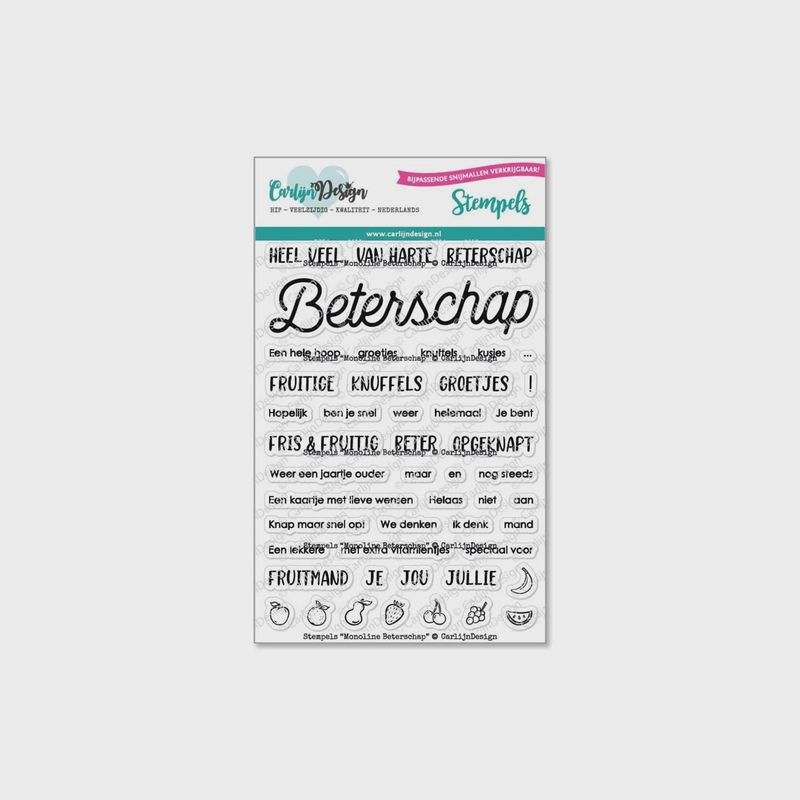 Carlijn stempel beterschap