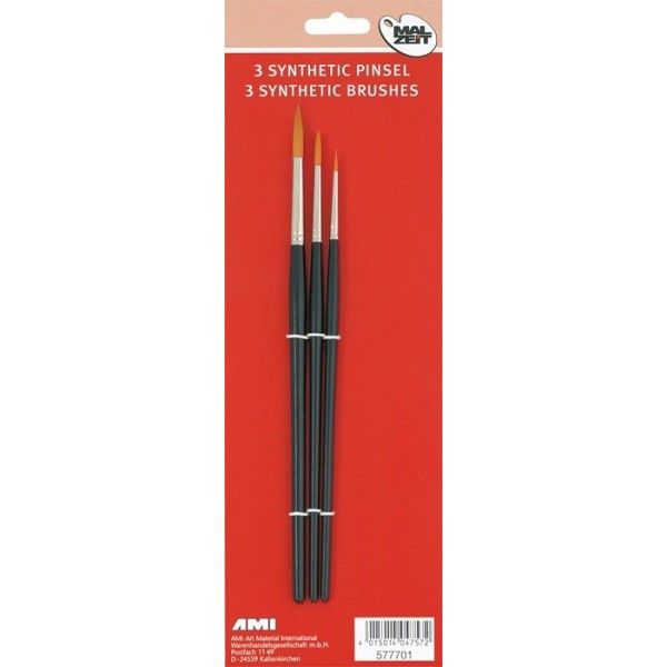Penselen set synthetisch
