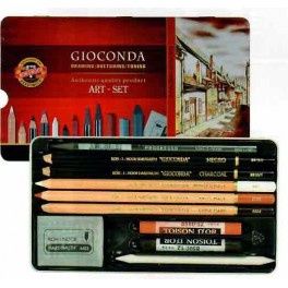 Gioconda Art set 10delig