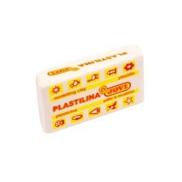 Plastilina 50gr Wit