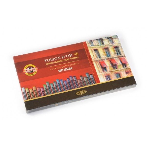 Toison d&#39;or soft pastels 48st