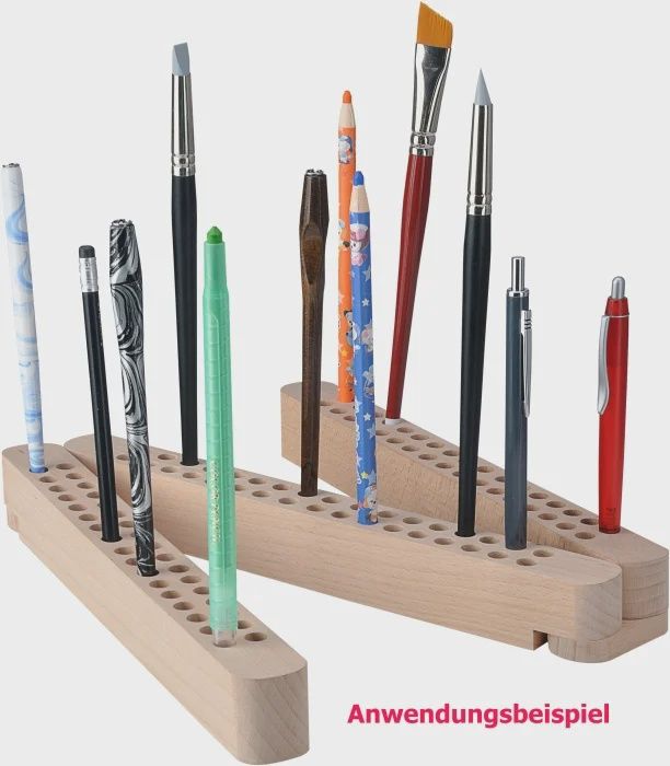 Stift en/of penseelhouder