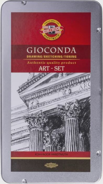 Gioconda Art Set 10-delig