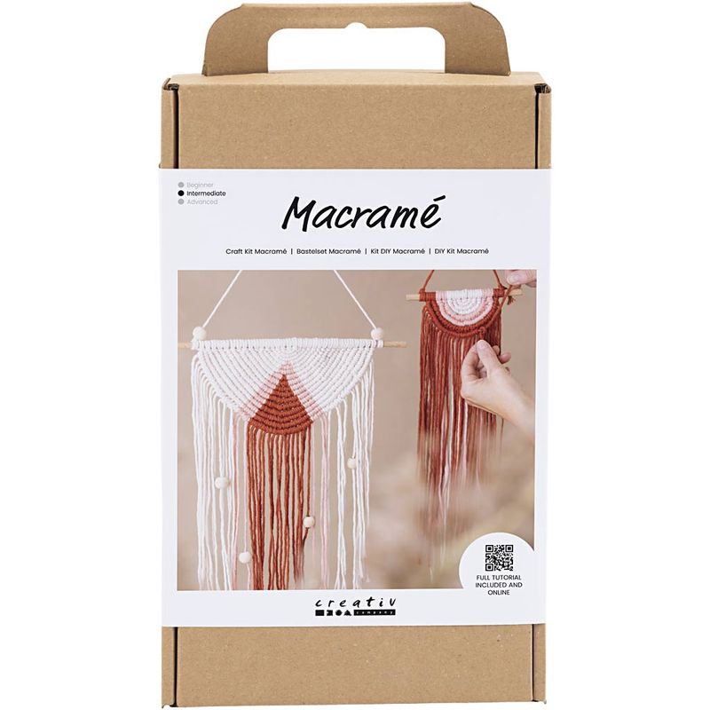 Hobbyset Macrame Wanddecoratie