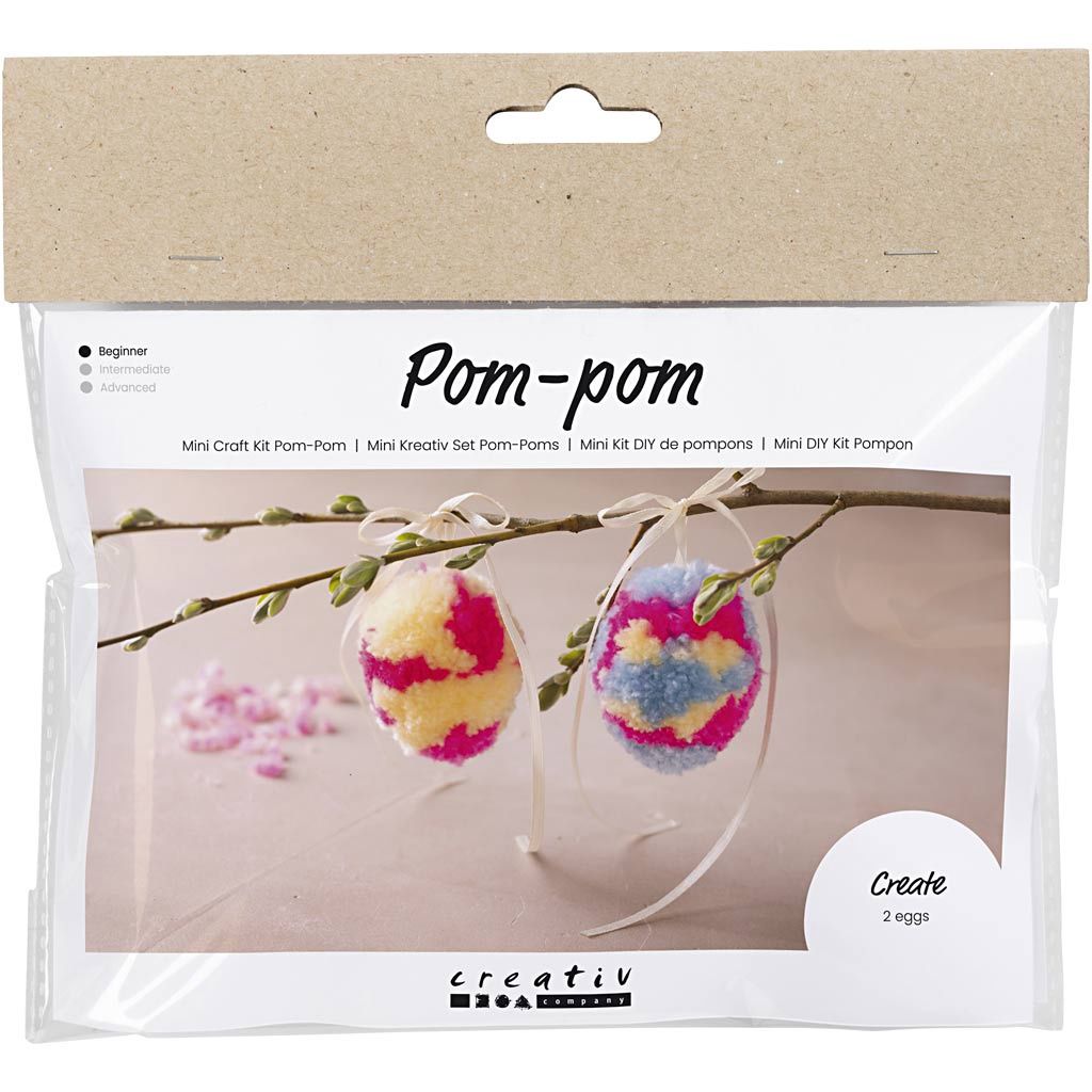 Mini craft kit Pom-Pom