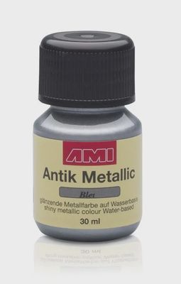 Antik metallic Lood (Blei)