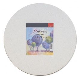 Canvasboard rond Ø 25 cm