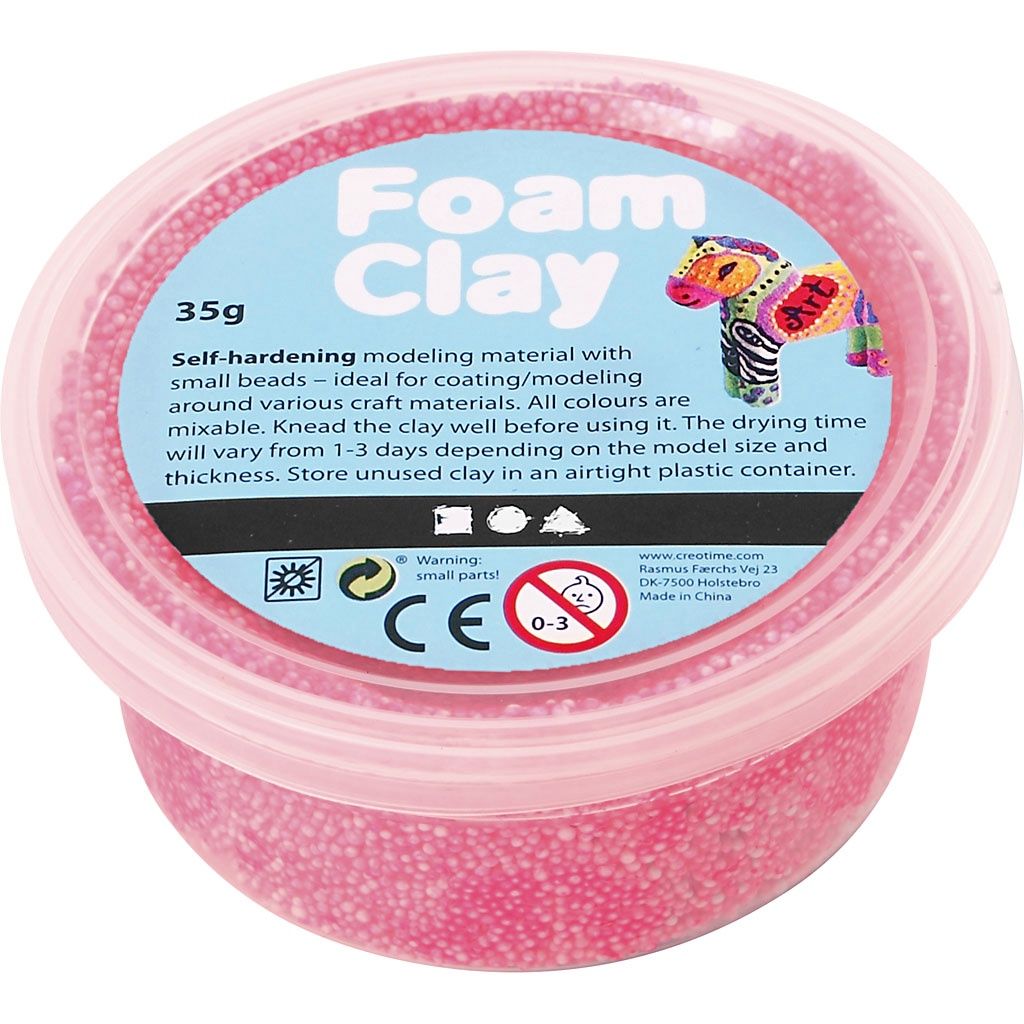 Foam Clay Neon roze