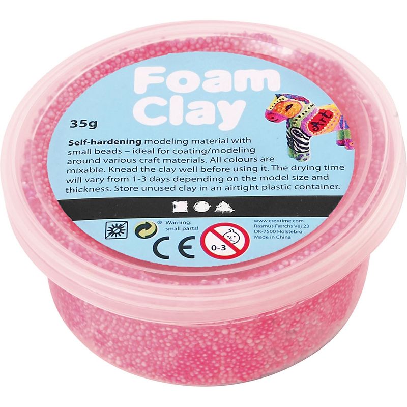Foam Clay Neon roze