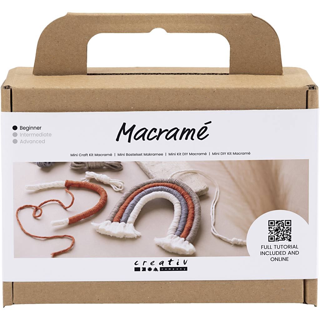 Hobbyset Macrame Regenboog