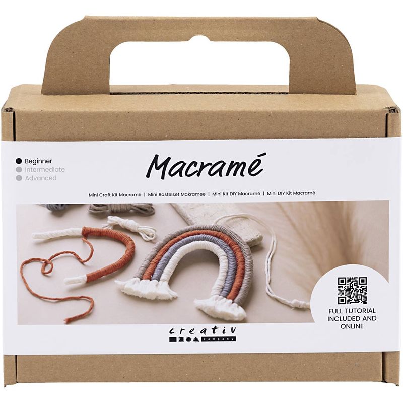 Hobbyset Macrame Regenboog