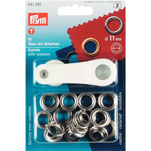 Prym Ring+Schijf 11mm