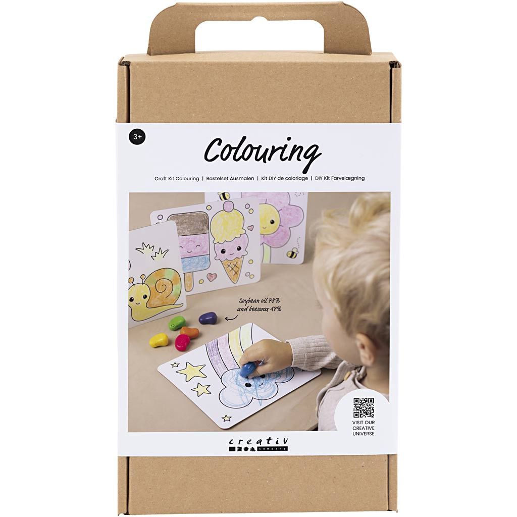 Hobbyset Inkleuren