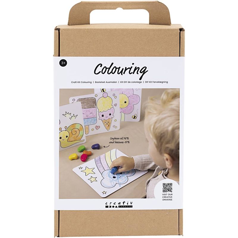 Hobbyset Inkleuren