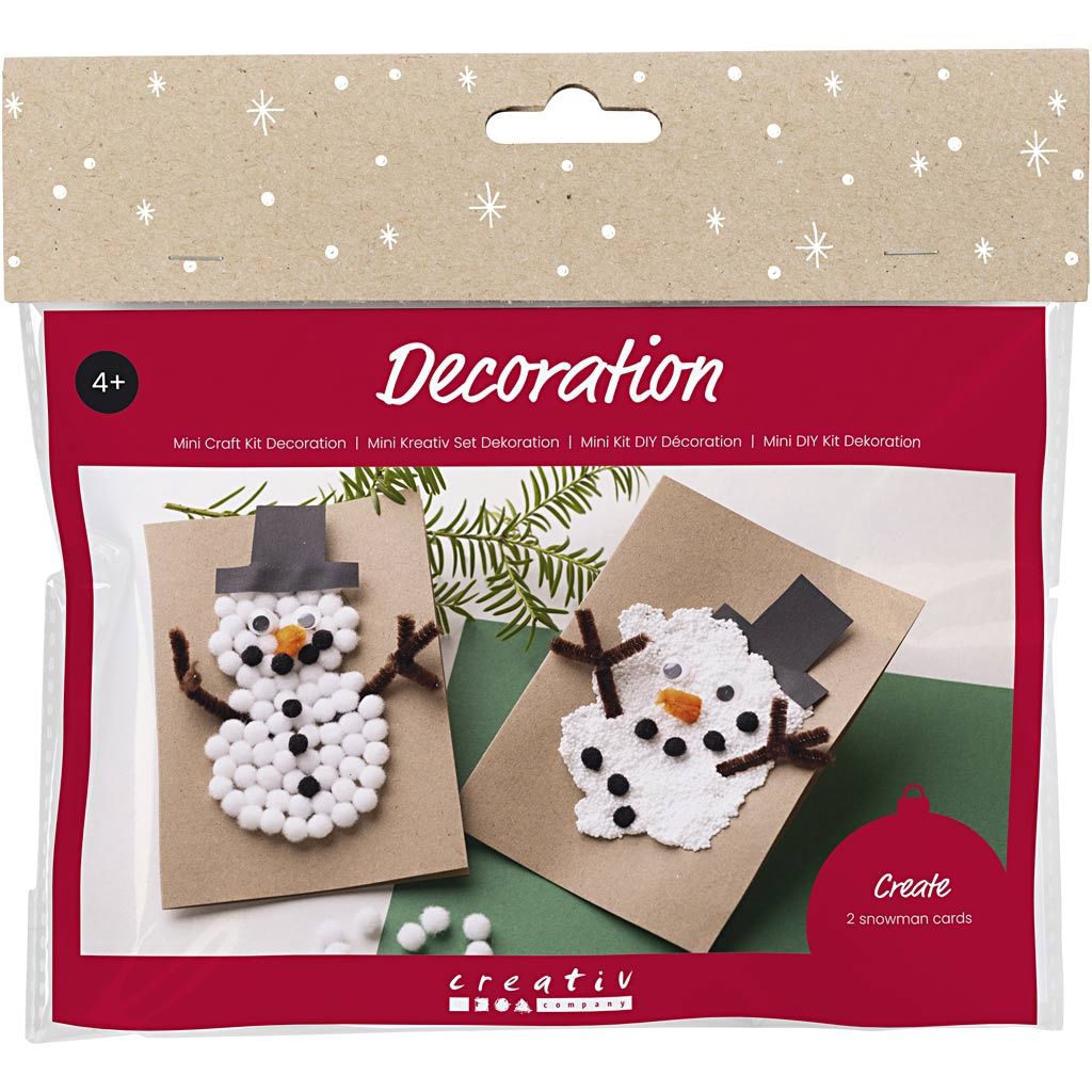 Mini Hobbyset Decoratie - 2