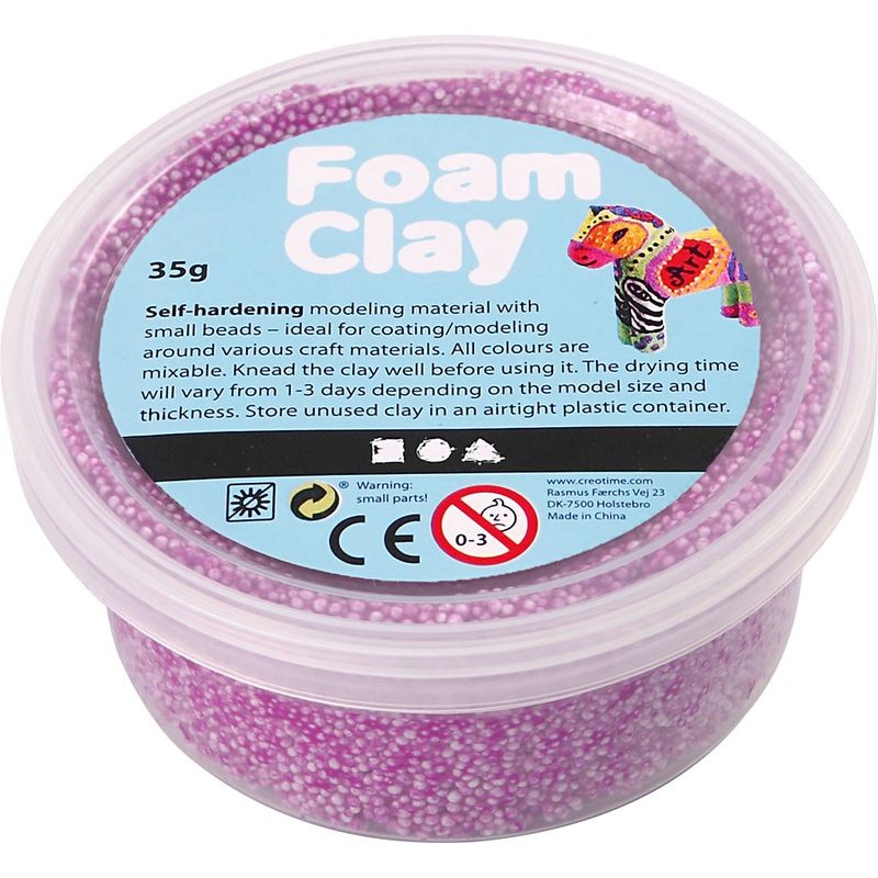 Foam Clay Basis per stuk