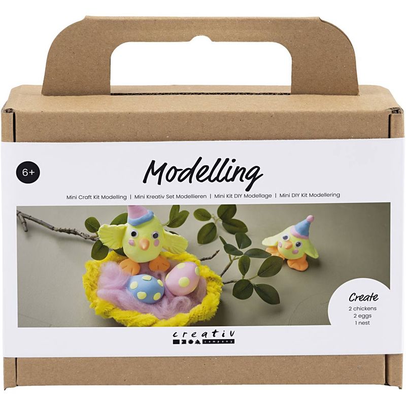 Mini hobbyset boetseren - 2