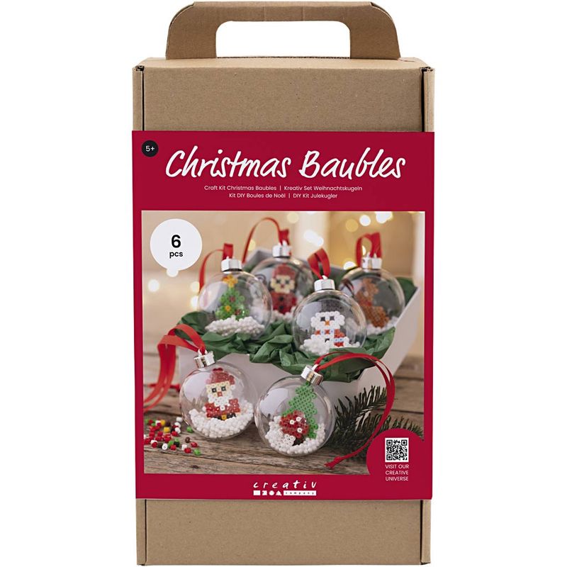 Hobbyset Kerstballen