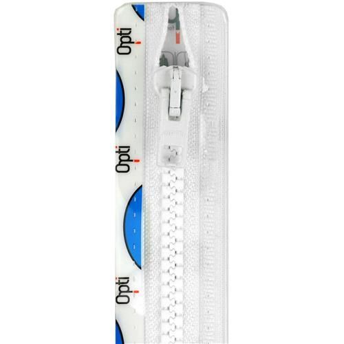 Opti rits P60 65cm deelbaar wit