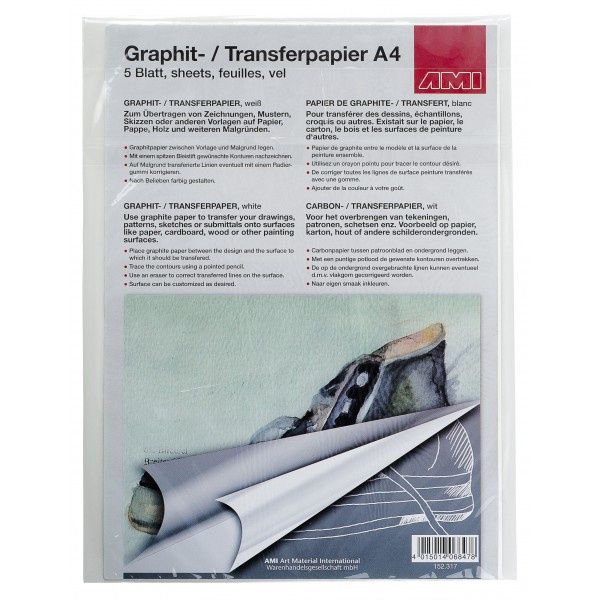 Transferpapier wit