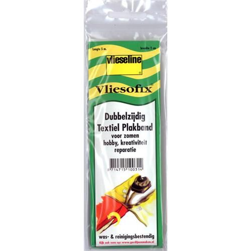 Vliesofix 2-zijdig zoomvlies 2cm