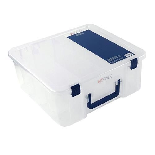 Standaard opbergbox 35,6 x 36,5 x 15,5 cm met 16 vakken