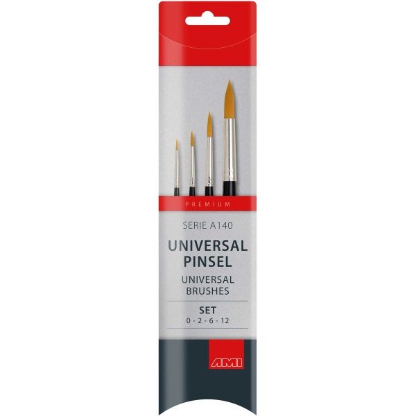 Ami universeel set 0, 2, 6 en 12