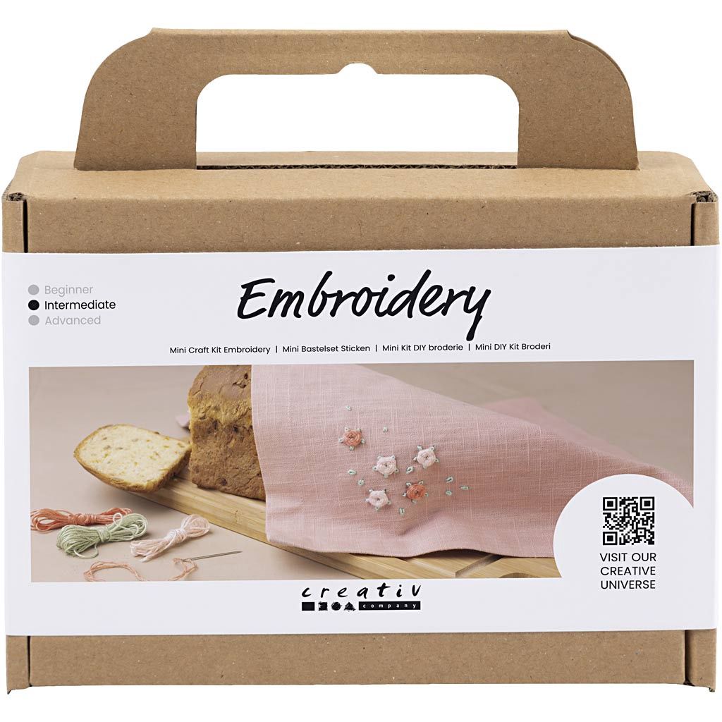 Hobbyset Borduren Dusty rose