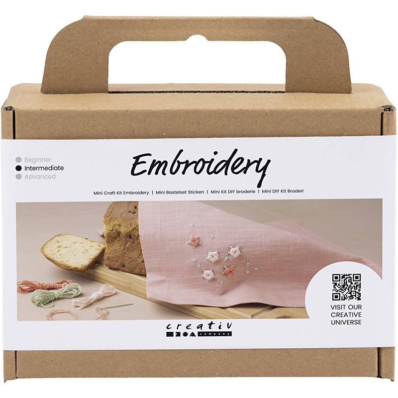 Hobbyset Borduren Dusty rose