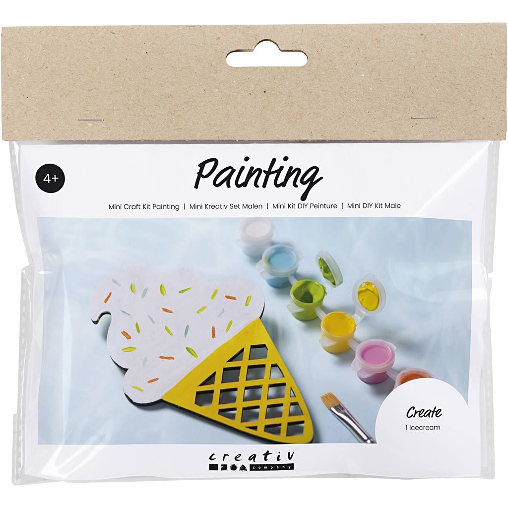 Mini Hobbyset schilderen ijsco