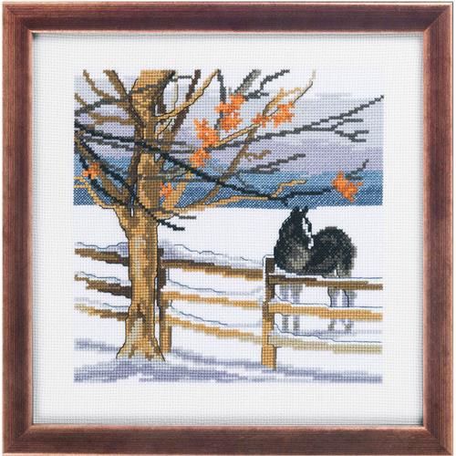Permin Horse 25x25cm