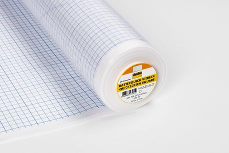 Vlieseline rasterquick 0,5 bij 0,90cm