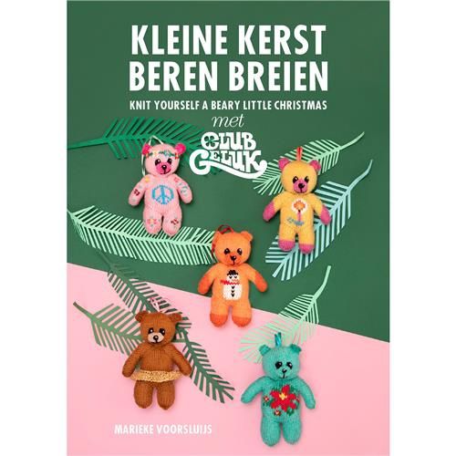 Kleine Kerstberen  breien
